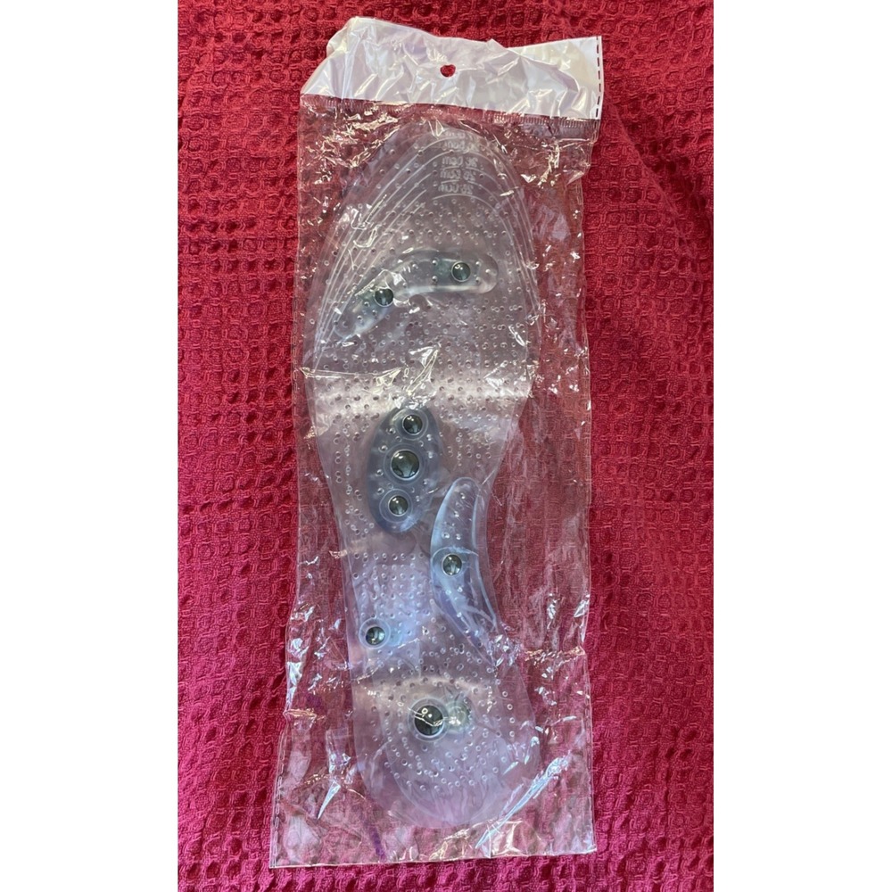 Shoe Insoles with Massaging Balls 10.5" Can be trimmed for exact fit NEW
